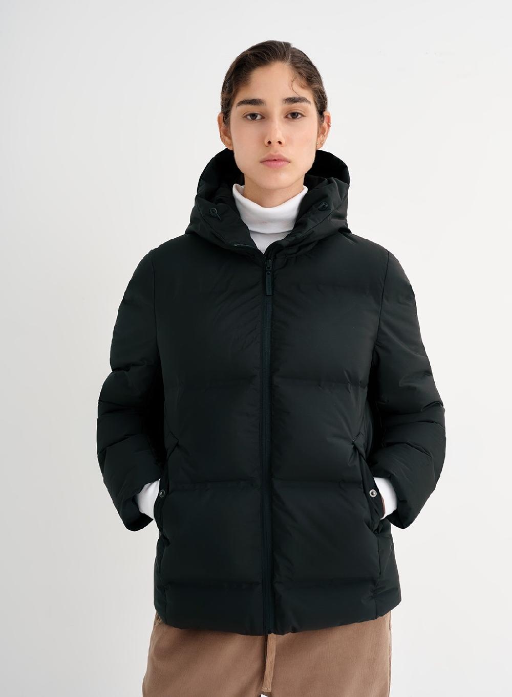 Etiqueta Negra Campera Corta Pluma