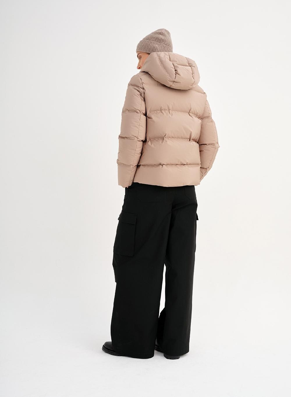 Etiqueta Negra Campera Corta Pluma