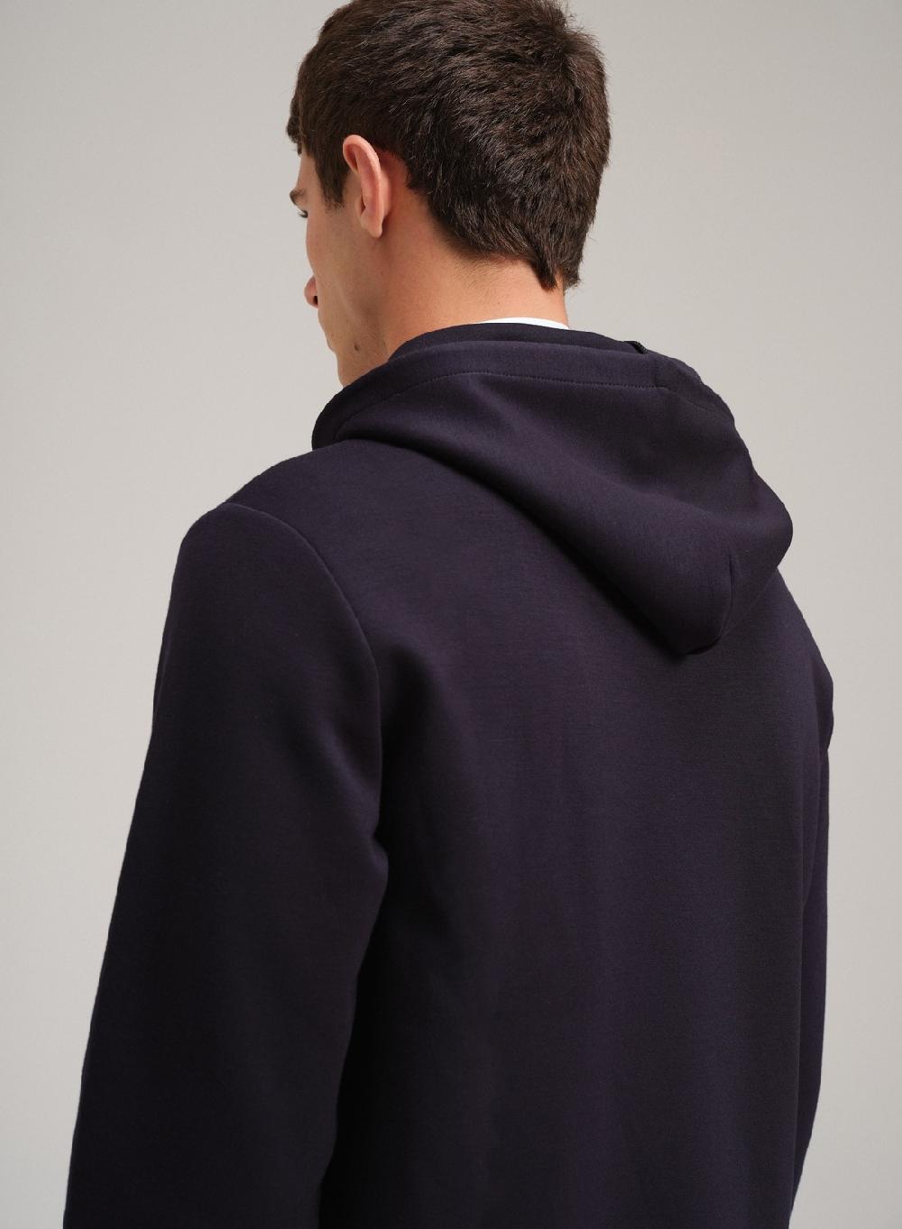 Etiqueta Negra Campera Hoodie Scuba Oversize