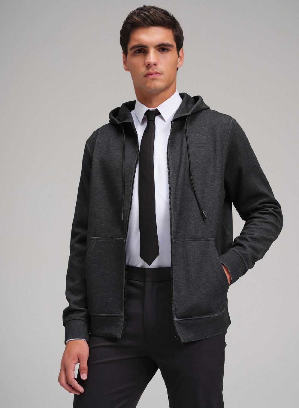 Etiqueta Negra Campera Hoodie Scuba Oversize