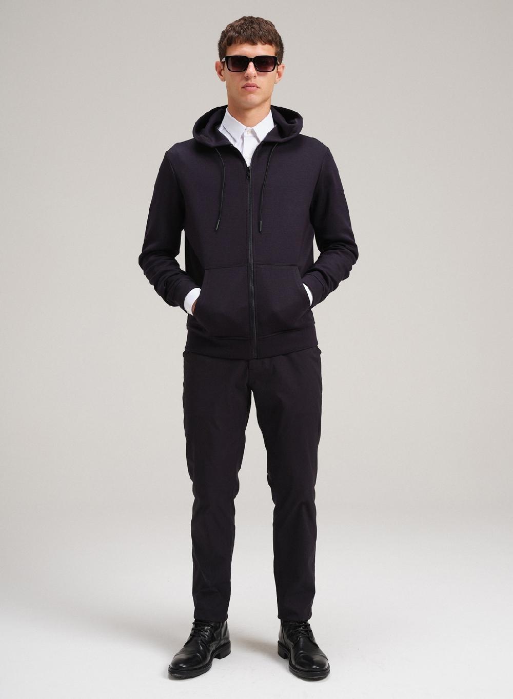 Etiqueta Negra Campera Hoodie Scuba Oversize