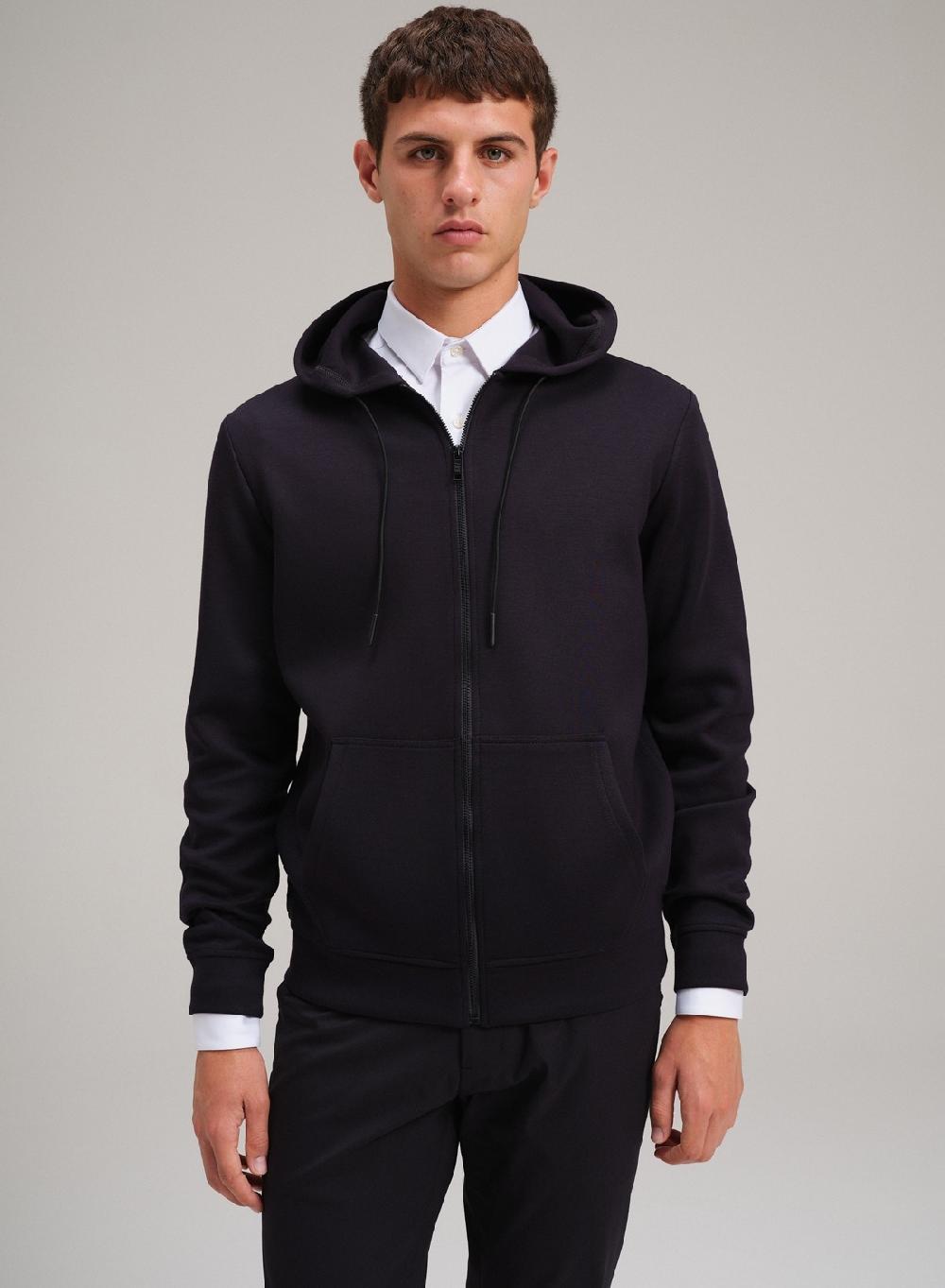 Etiqueta Negra Campera Hoodie Scuba Oversize