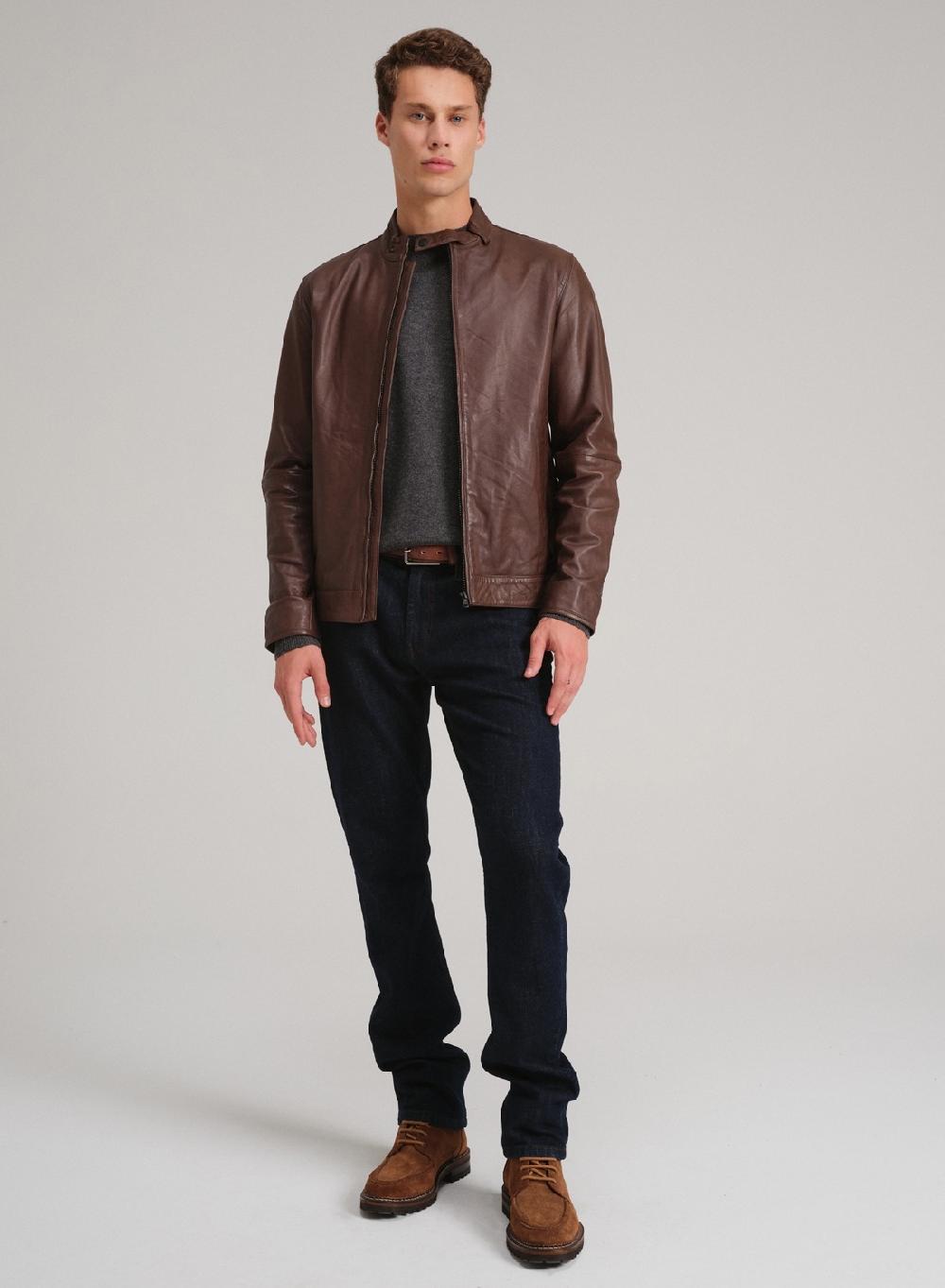 Etiqueta Negra Campera Mao Oveja