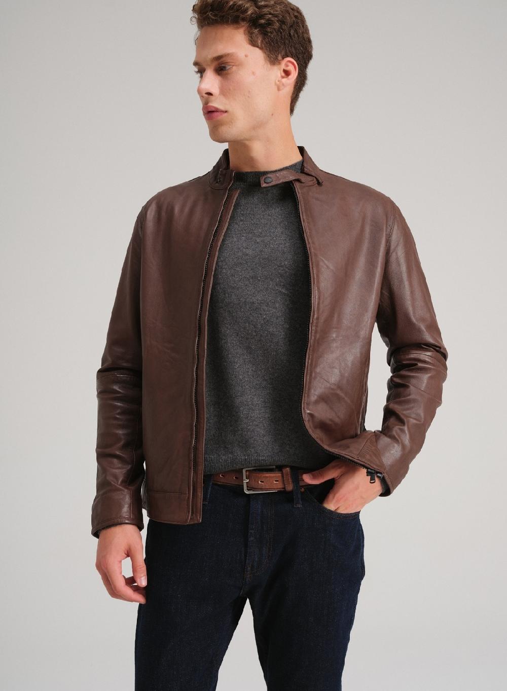 Etiqueta Negra Campera Mao Oveja