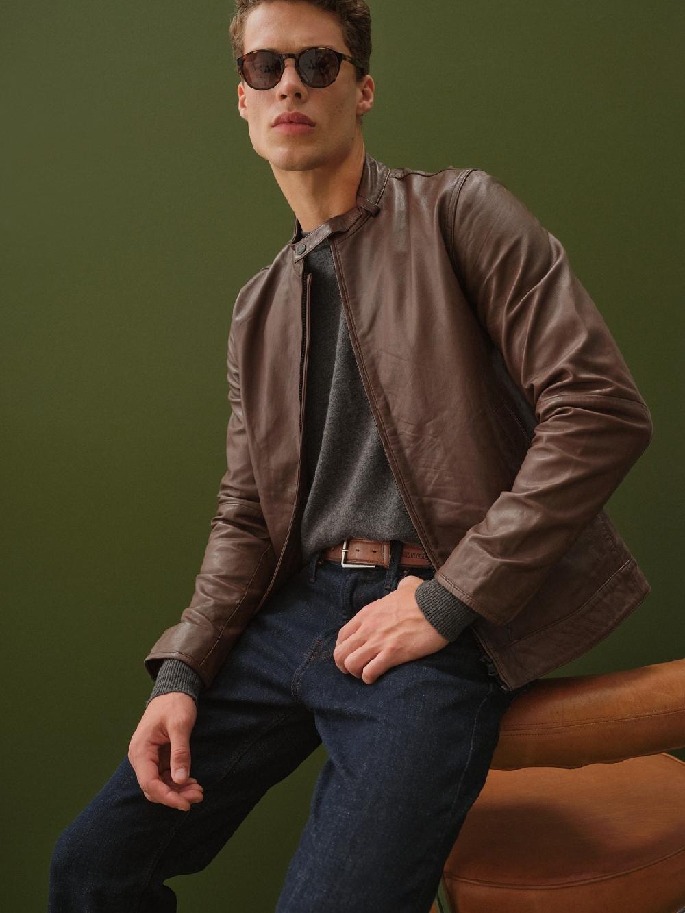 Etiqueta negra Campera mao oveja