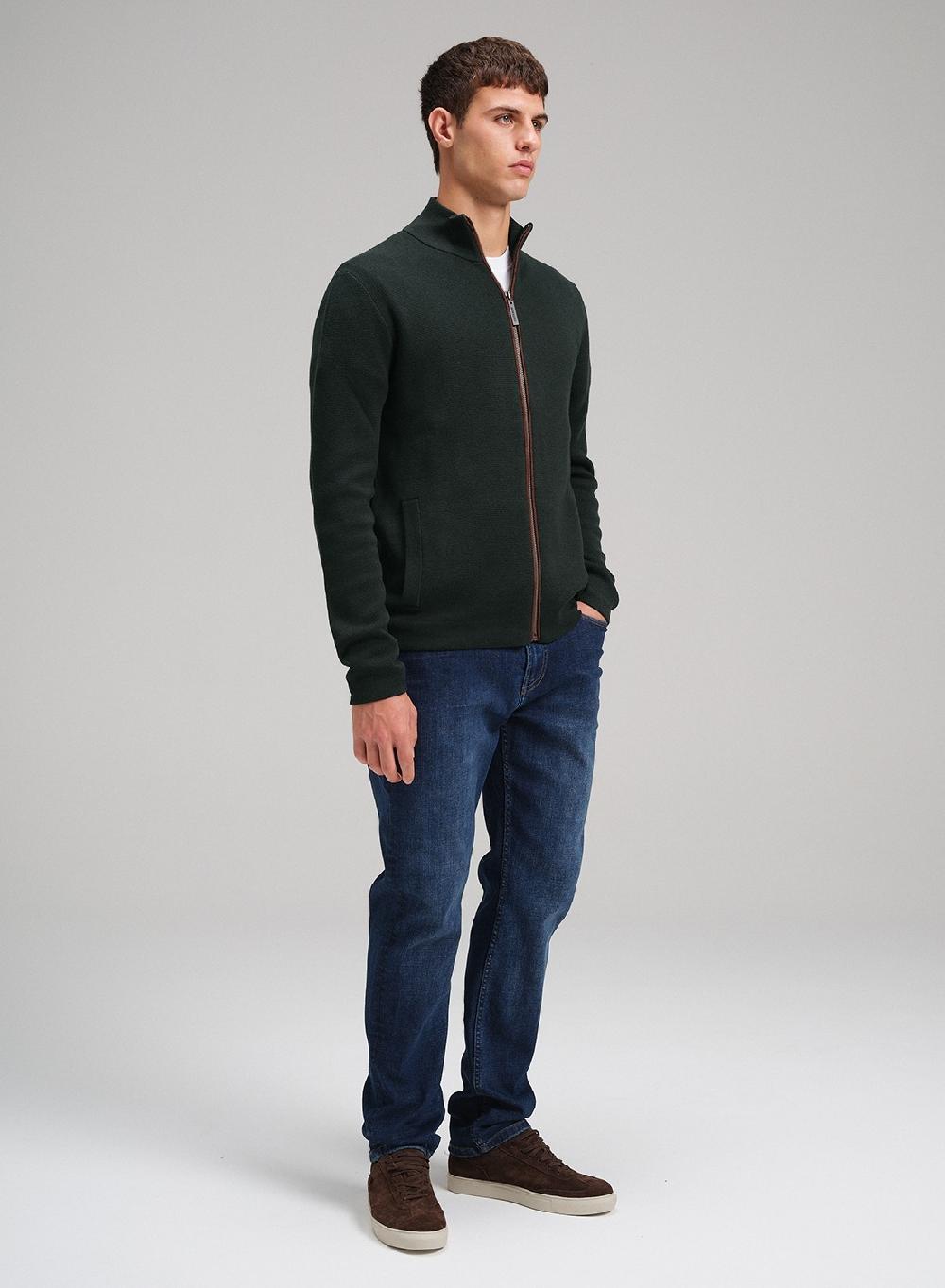 Etiqueta negra Campera Ottoman