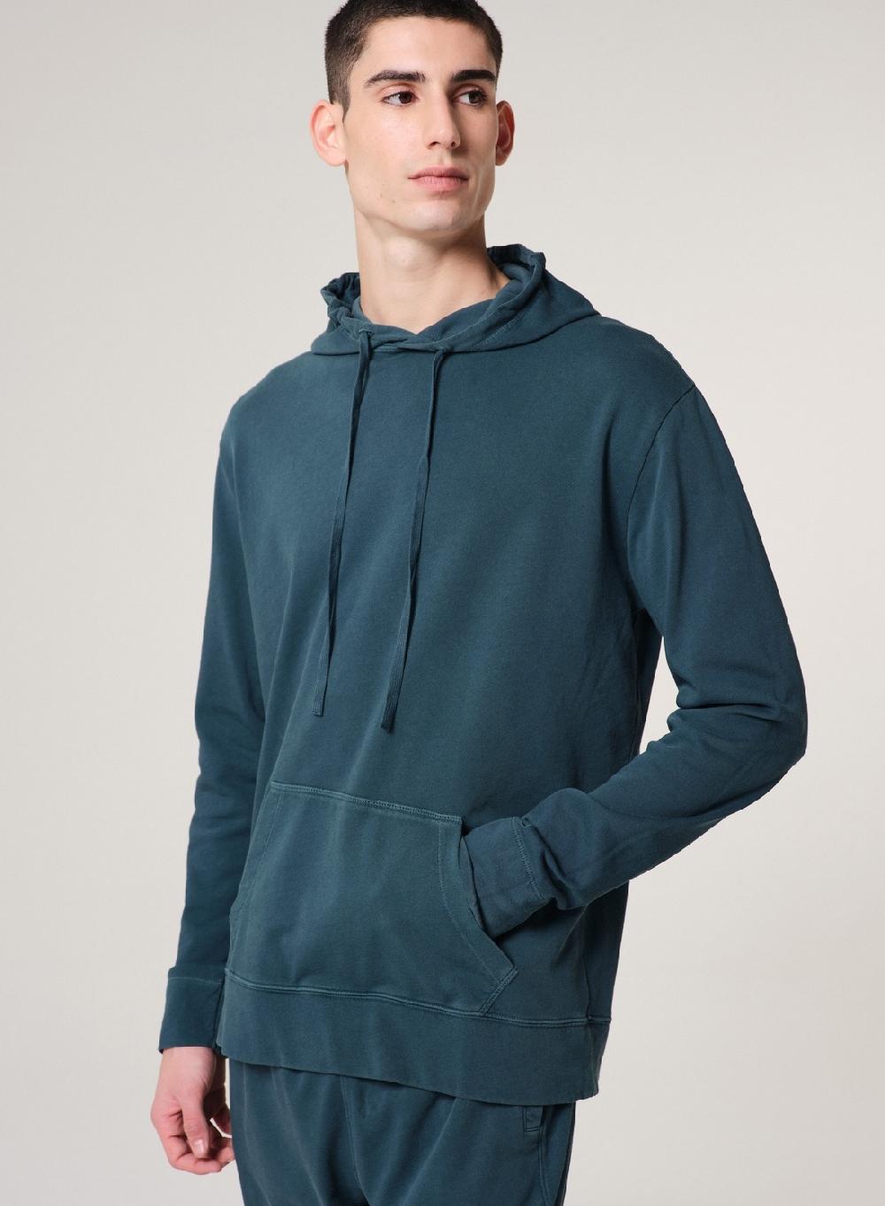 Etiqueta negra Canguro french terry liviano