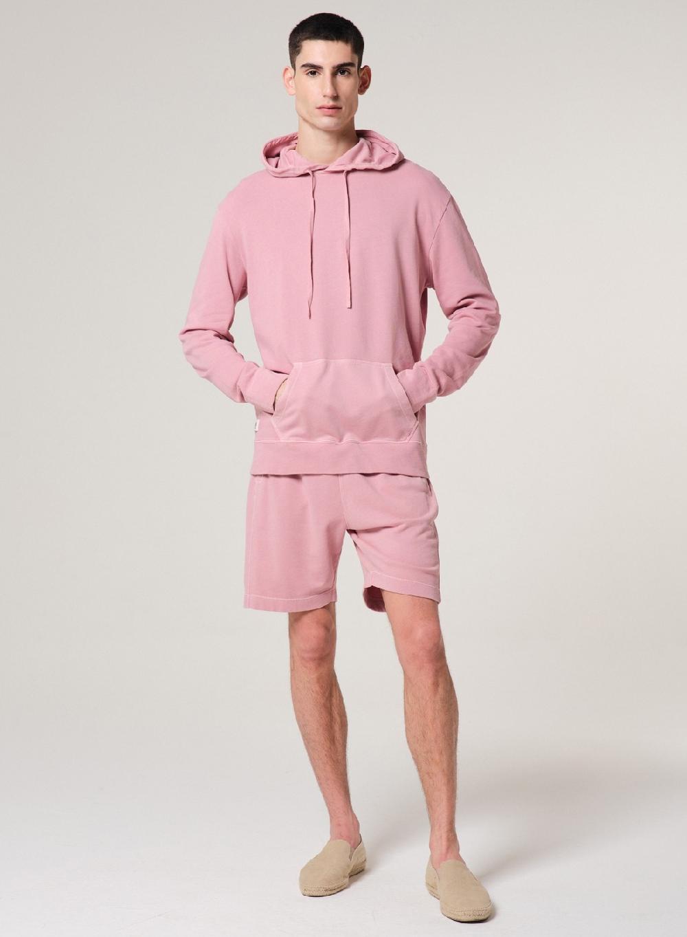 Etiqueta negra Canguro french terry liviano