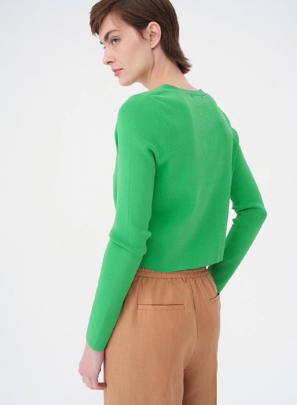 Etiqueta Negra Cardigan Tejido