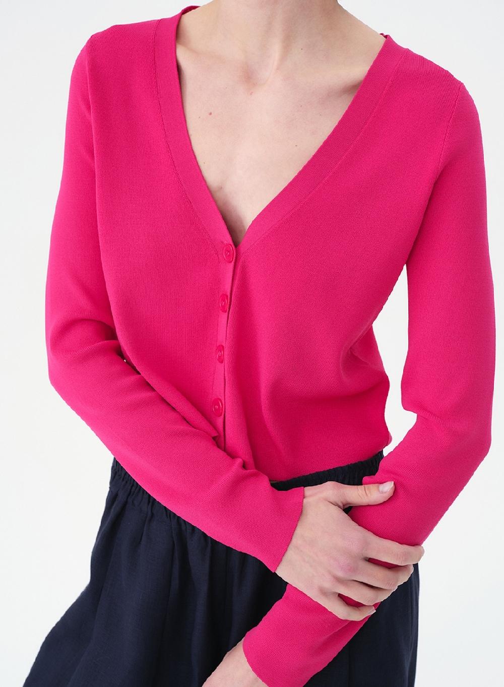 Etiqueta Negra Cardigan Tejido