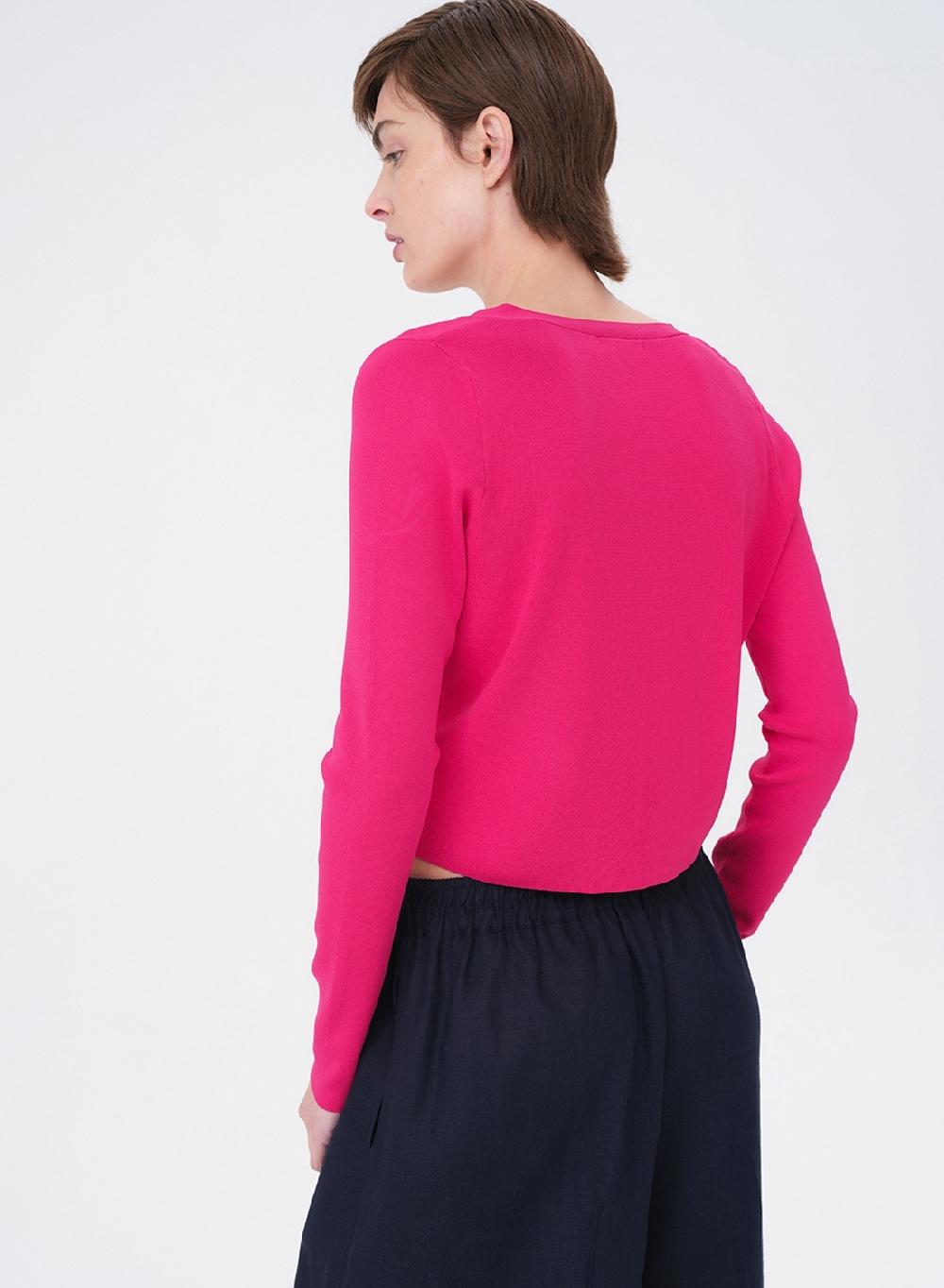 Etiqueta Negra Cardigan Tejido