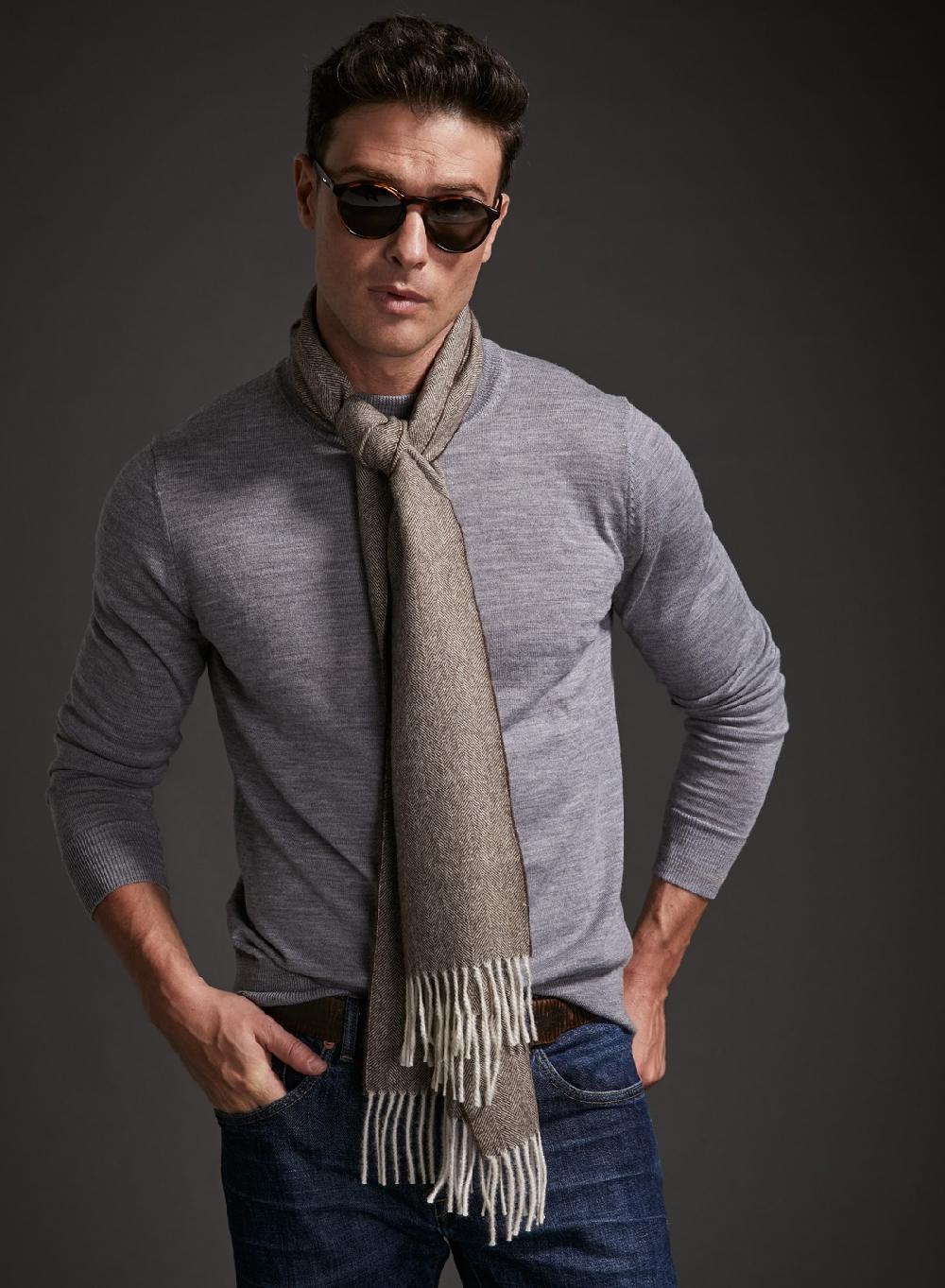 Etiqueta Negra Chalina Baby Alpaca Espiga