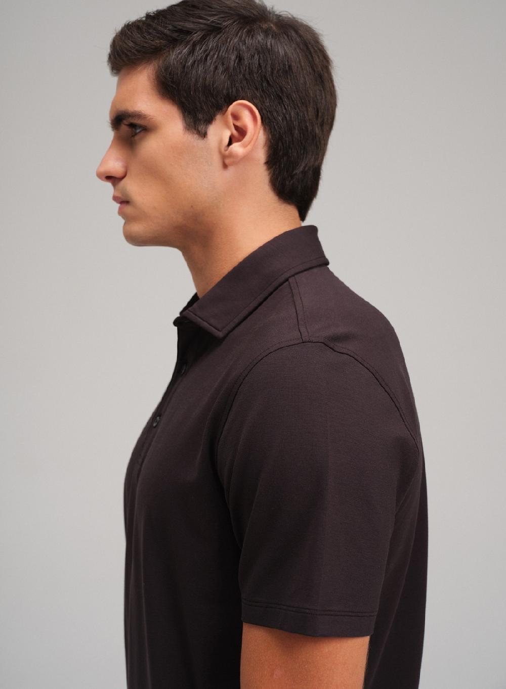 Etiqueta Negra Chomba Algodon Spandex