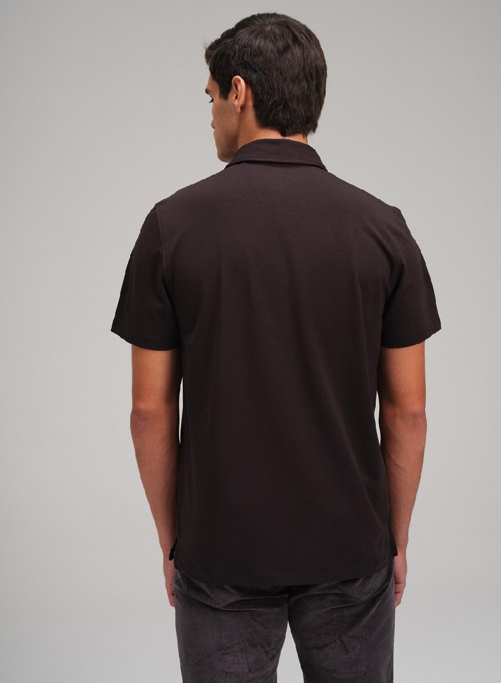 Etiqueta Negra Chomba Algodon Spandex