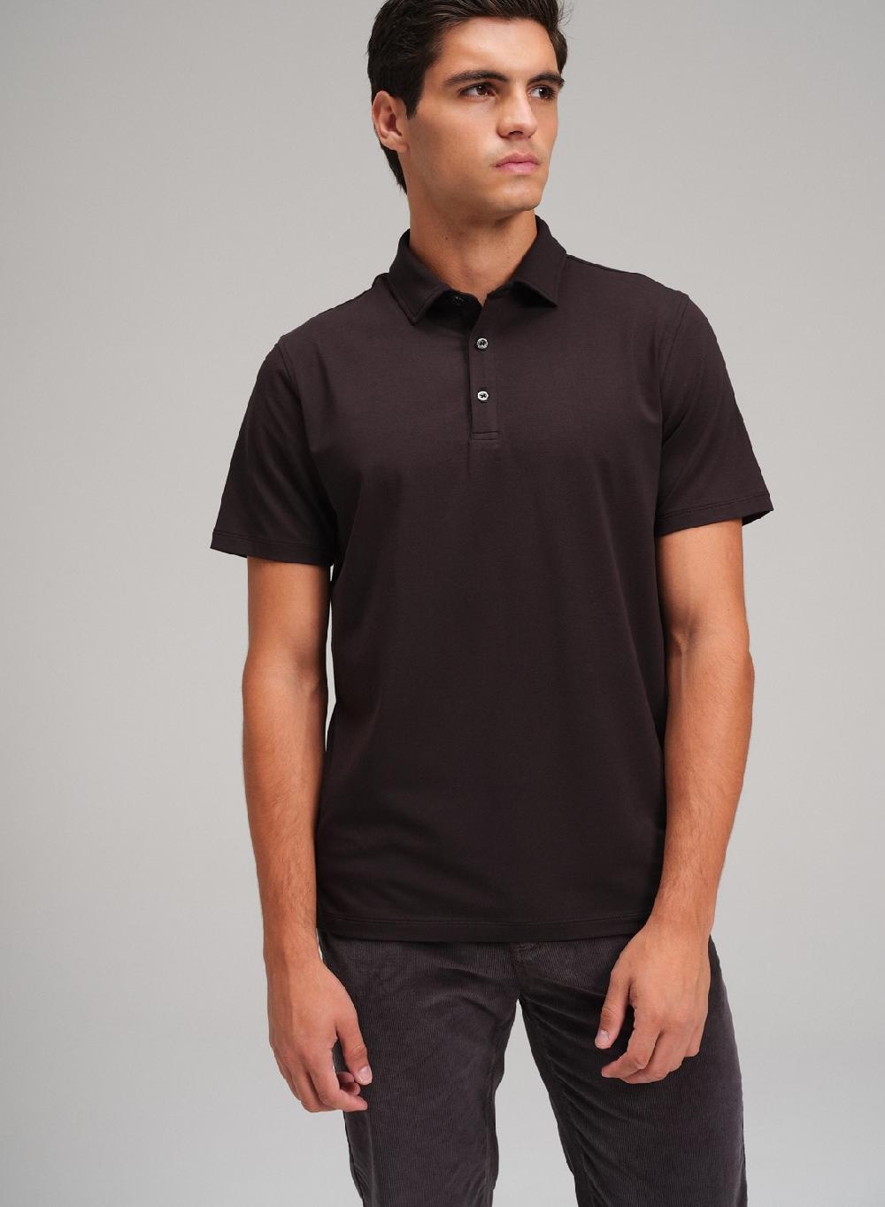 Etiqueta Negra Chomba Algodon Spandex