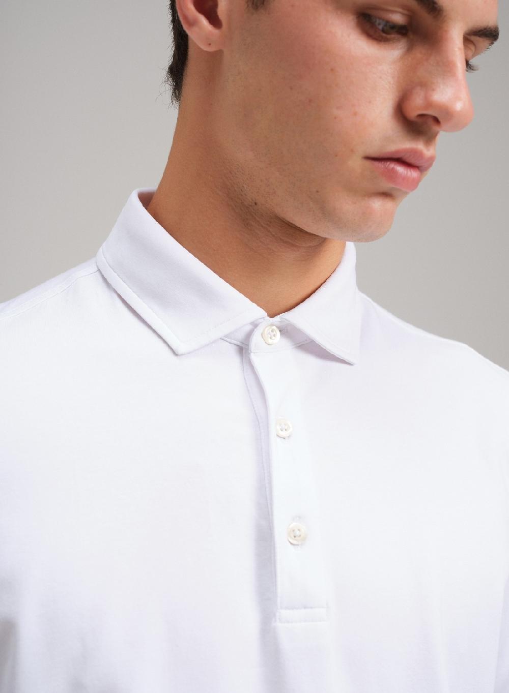 Etiqueta Negra Chomba Algodon Spandex