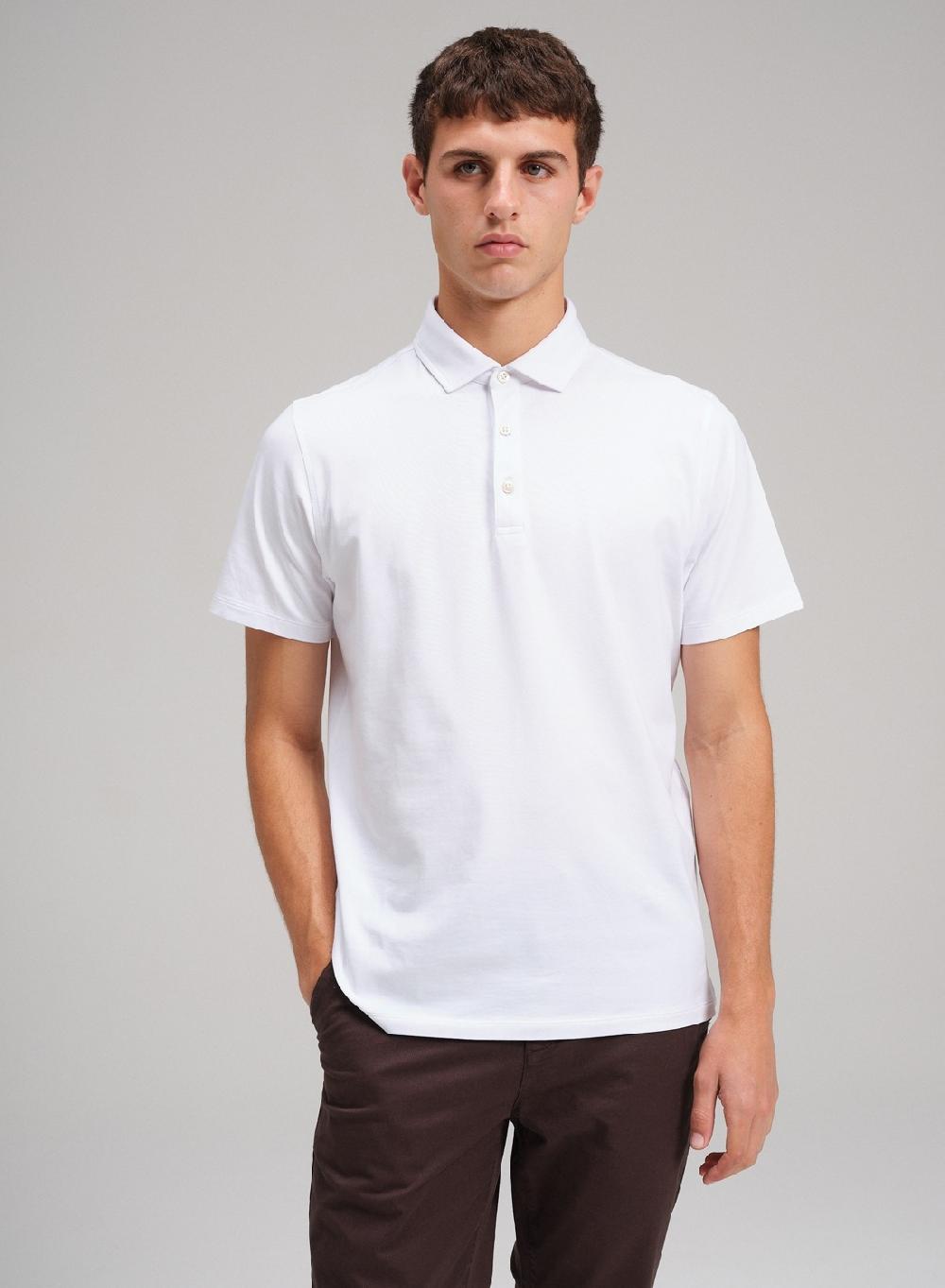 Etiqueta Negra Chomba Algodon Spandex