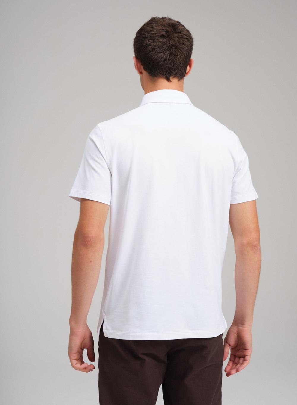 Etiqueta Negra Chomba Algodon Spandex