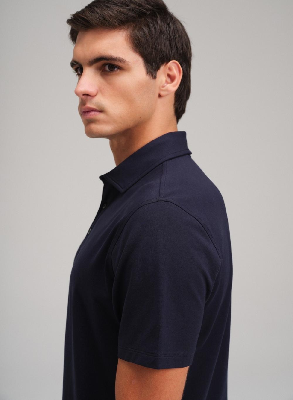 Etiqueta Negra Chomba Algodon Spandex