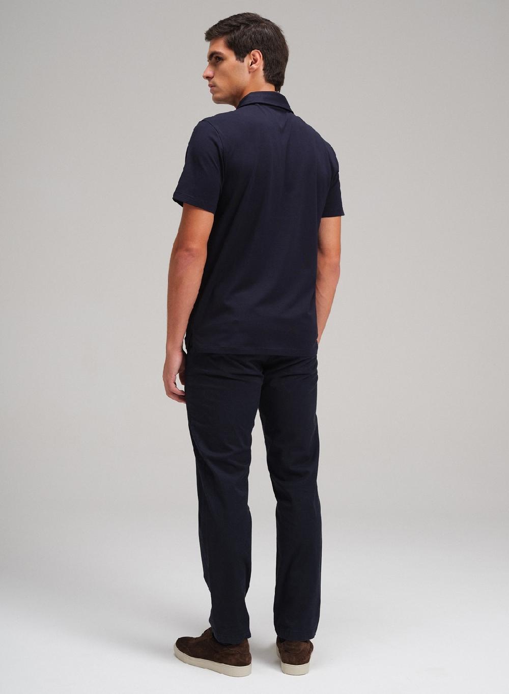 Etiqueta Negra Chomba Algodon Spandex