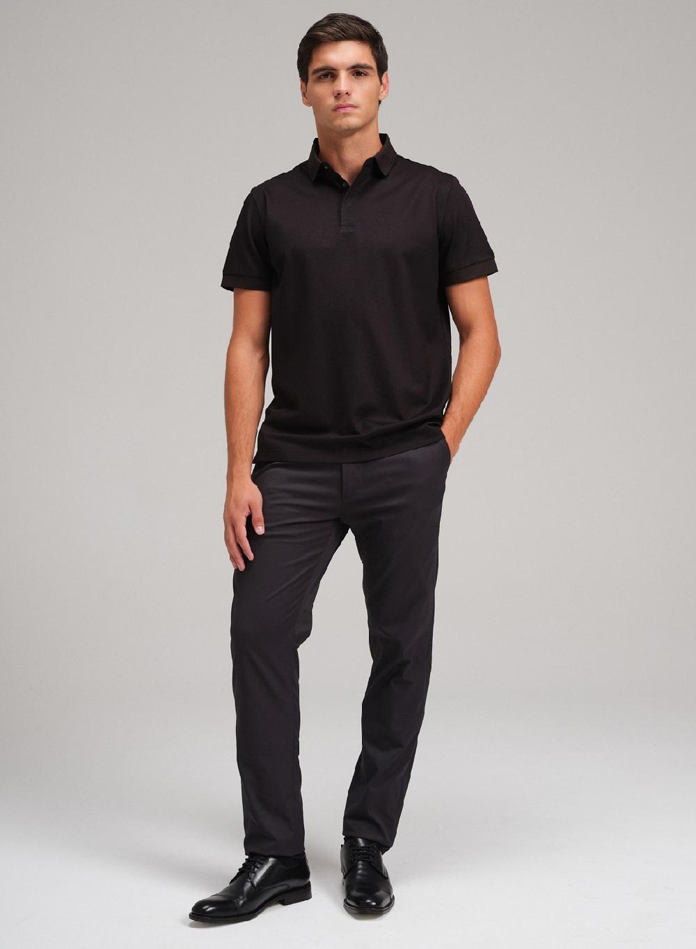 Etiqueta negra Chomba cartera tapada pique tech