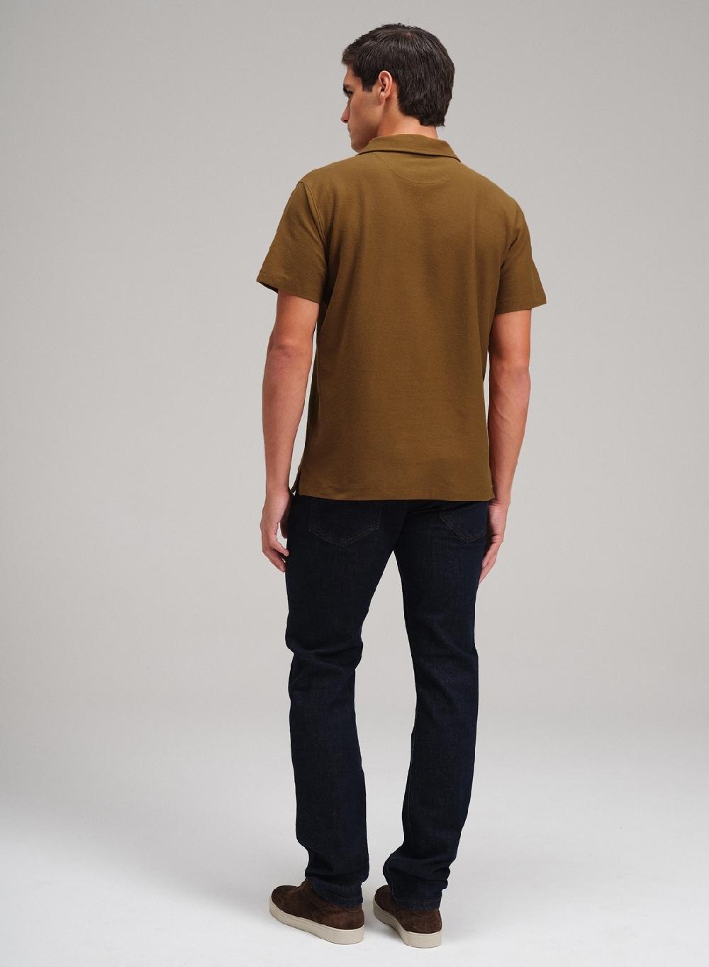 Etiqueta Negra Chomba French Terry Liviano