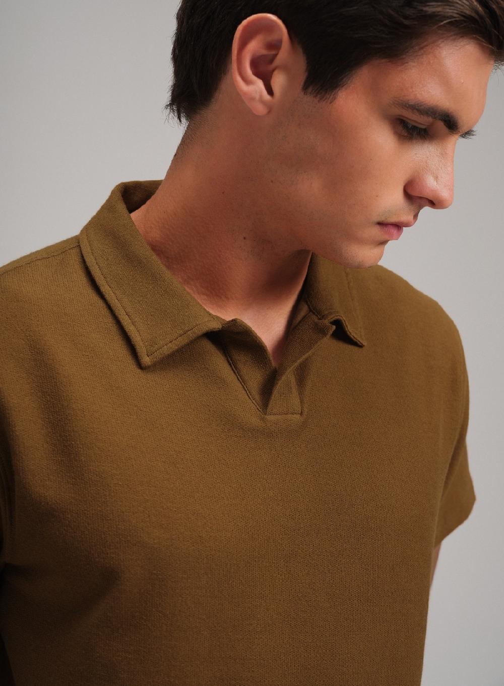 Etiqueta Negra Chomba French Terry Liviano