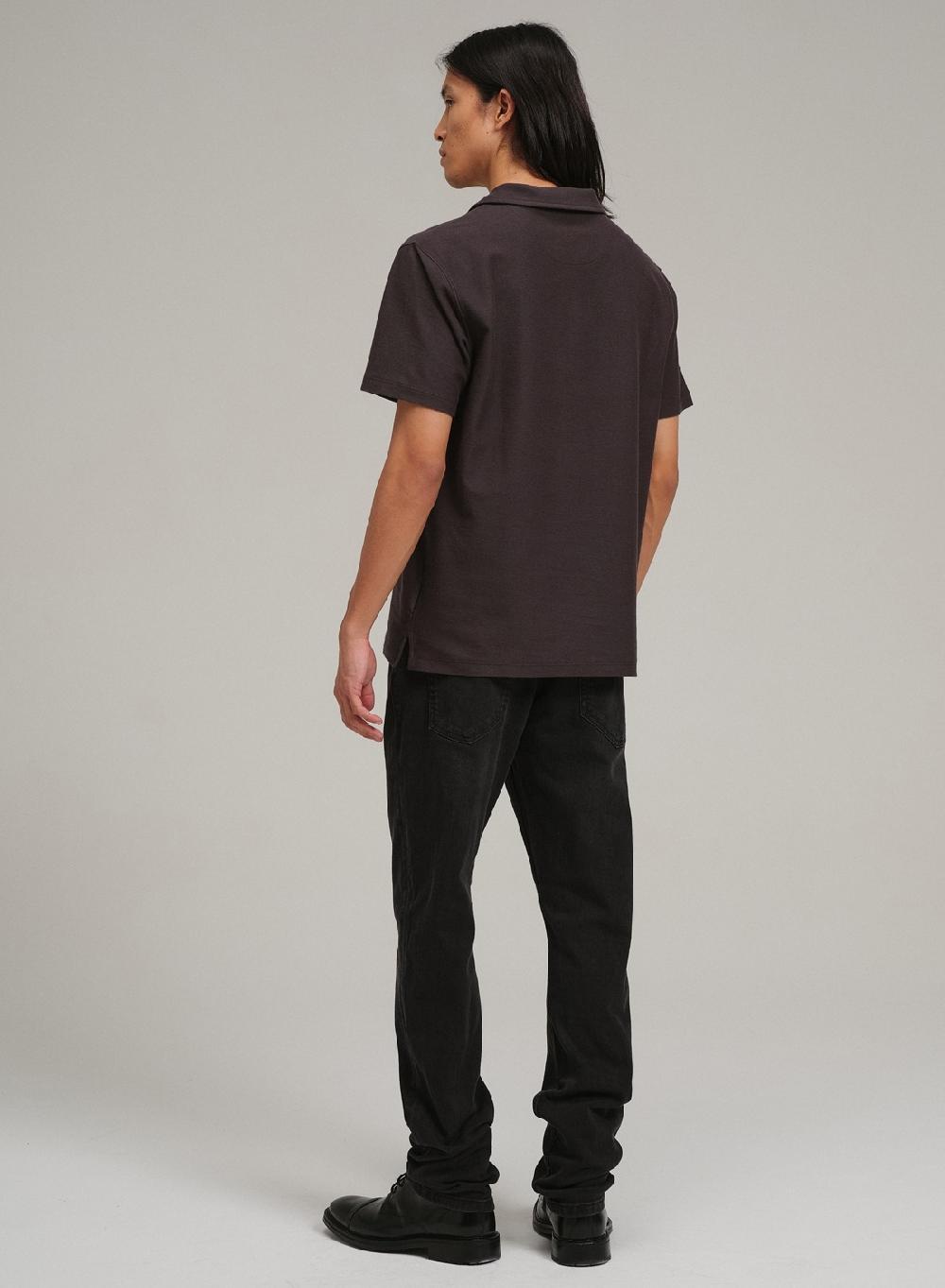 Etiqueta Negra Chomba French Terry Liviano