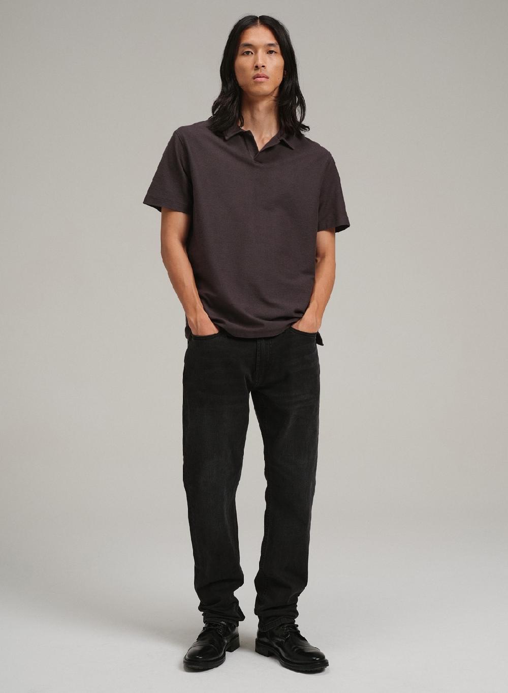 Etiqueta Negra Chomba French Terry Liviano