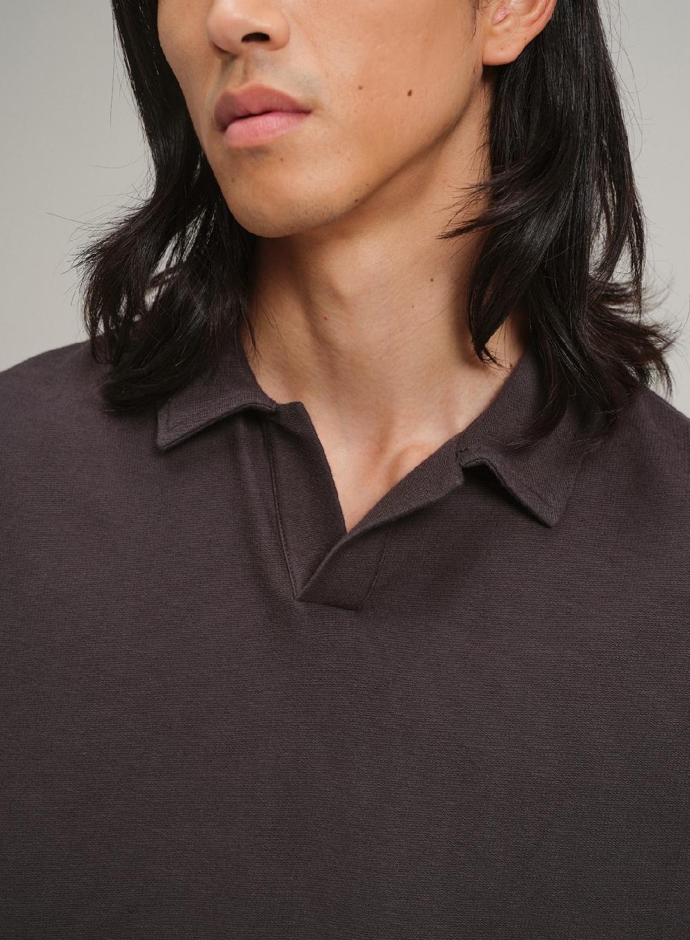 Etiqueta Negra Chomba French Terry Liviano