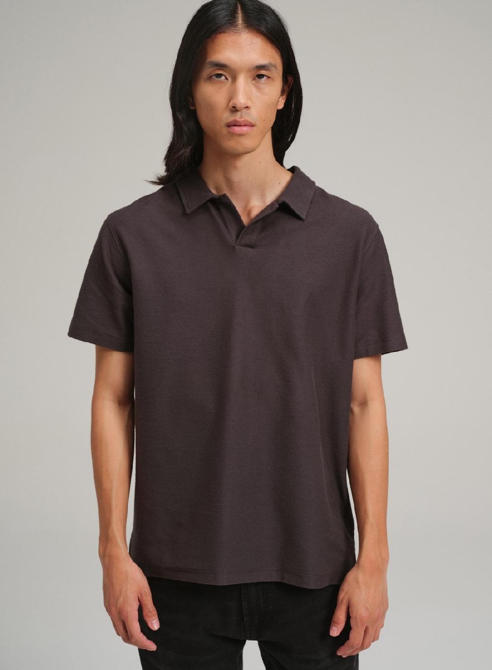 Etiqueta negra Chomba french terry liviano