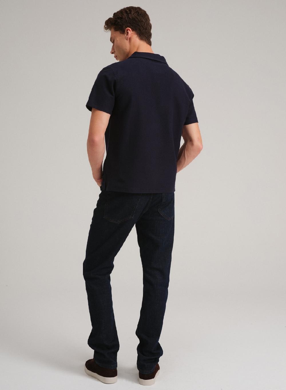 Etiqueta Negra Chomba French Terry Liviano