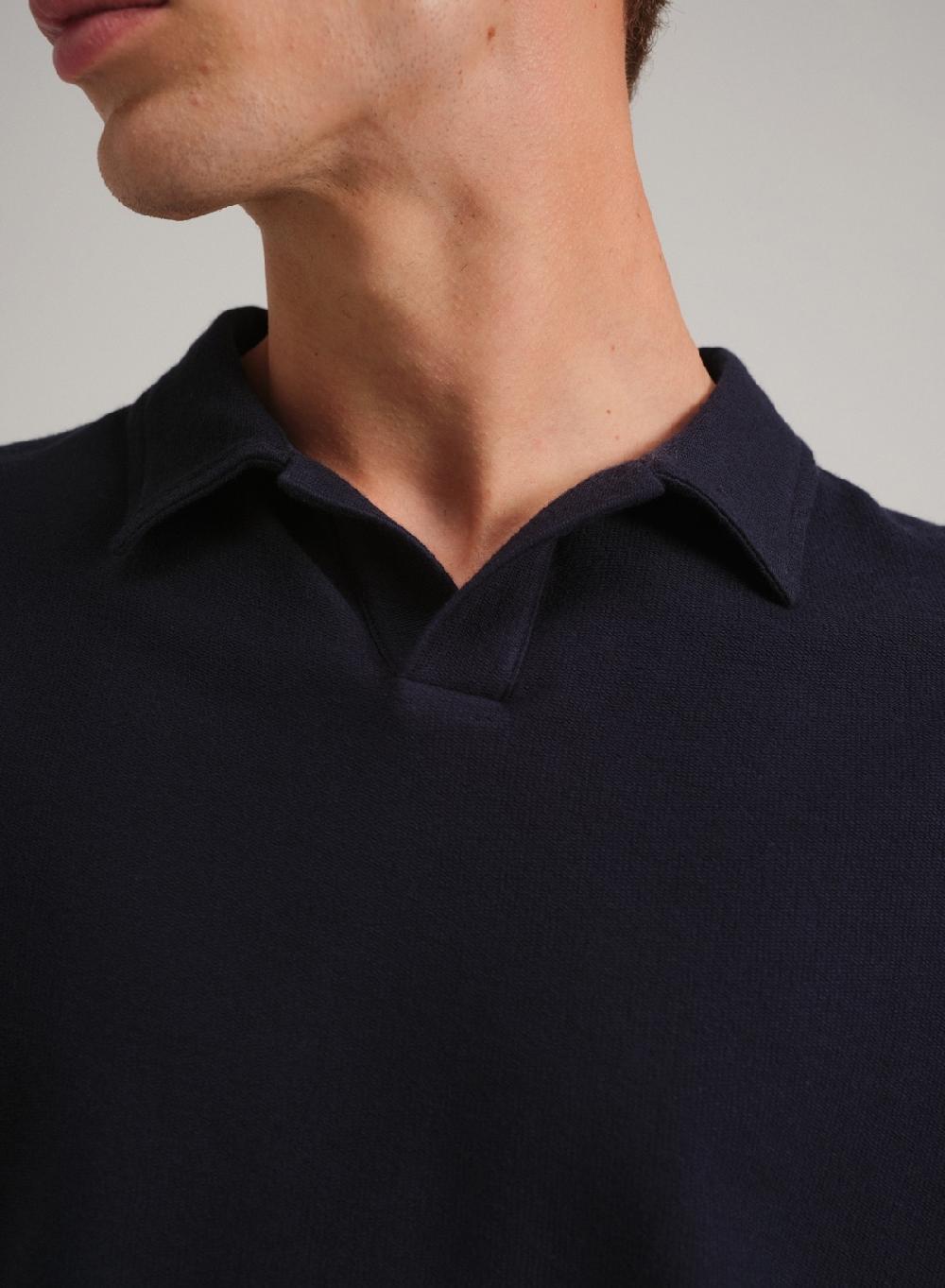 Etiqueta Negra Chomba French Terry Liviano