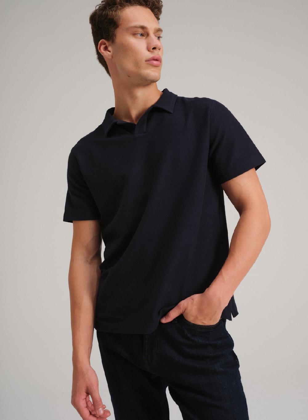 Etiqueta negra Chomba french terry liviano