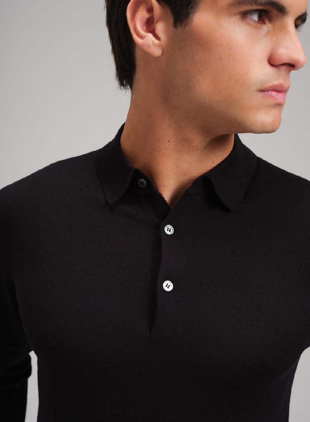 Etiqueta negra Chomba merino