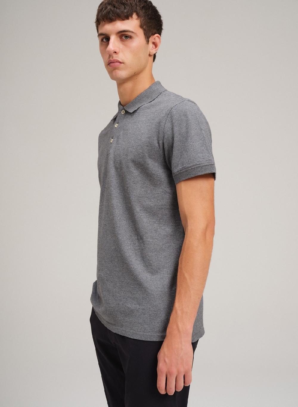 Etiqueta Negra Chomba Pique Garment Wash