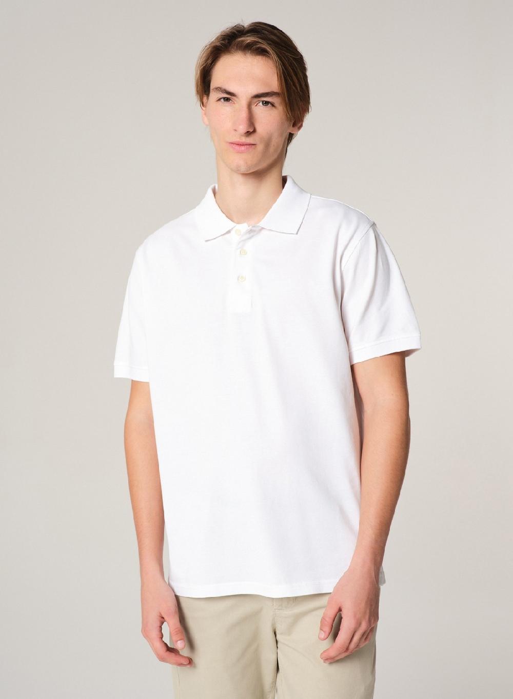 Etiqueta Negra Chomba Pique Garment Wash