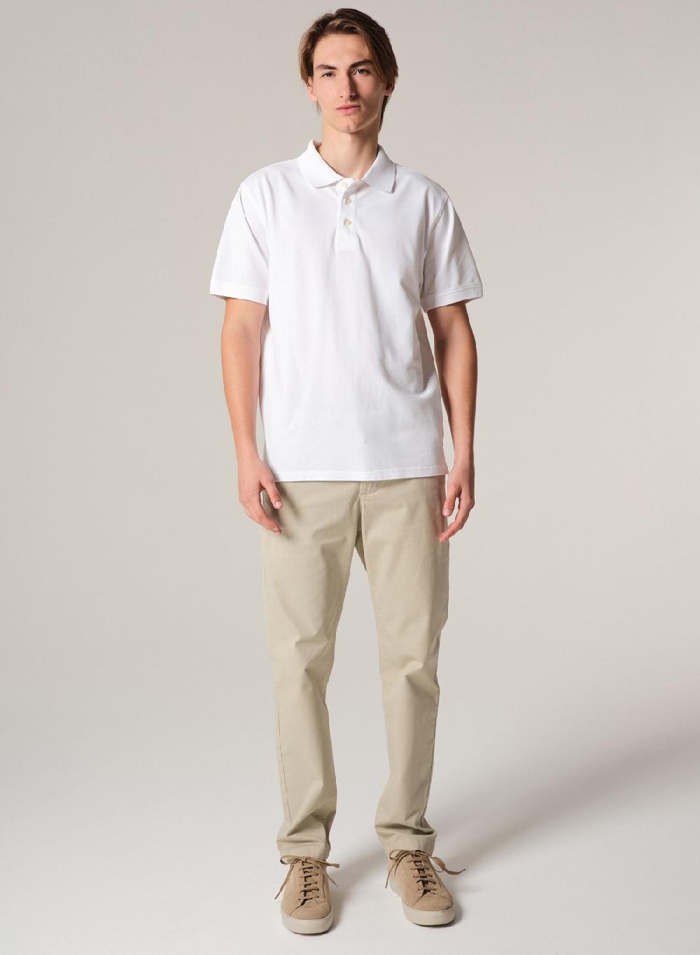 Etiqueta Negra Chomba Pique Garment Wash