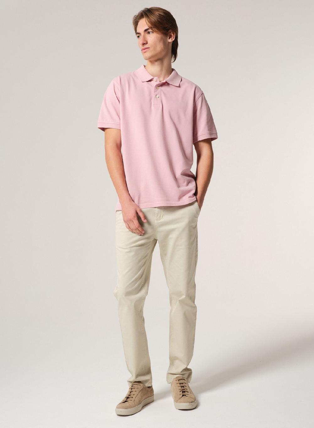 Etiqueta Negra Chomba Pique Garment Wash