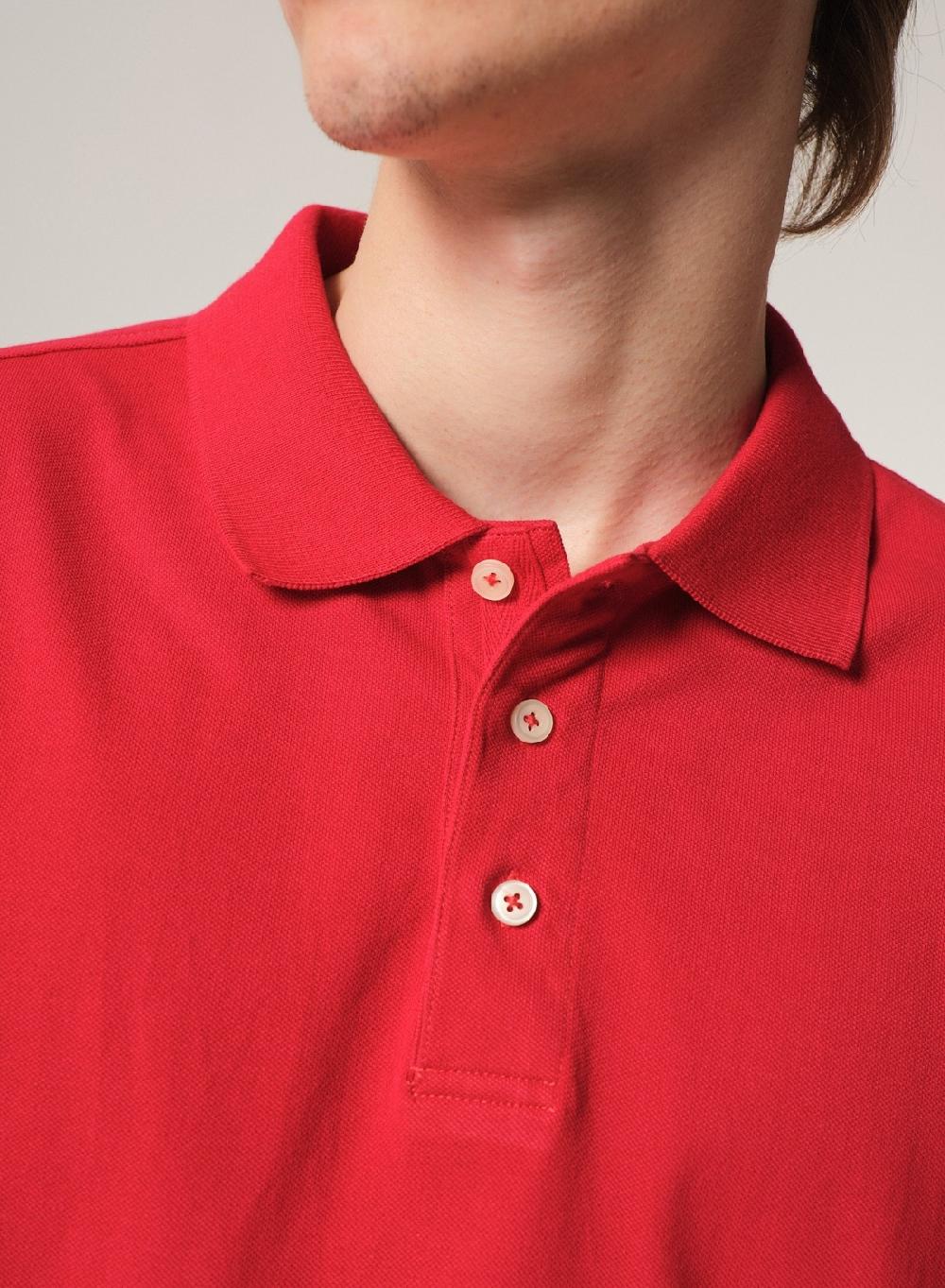 Etiqueta Negra Chomba Pique Garment Wash