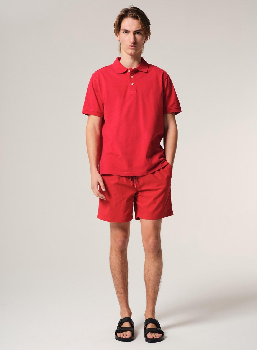 Etiqueta Negra Chomba Pique Garment Wash