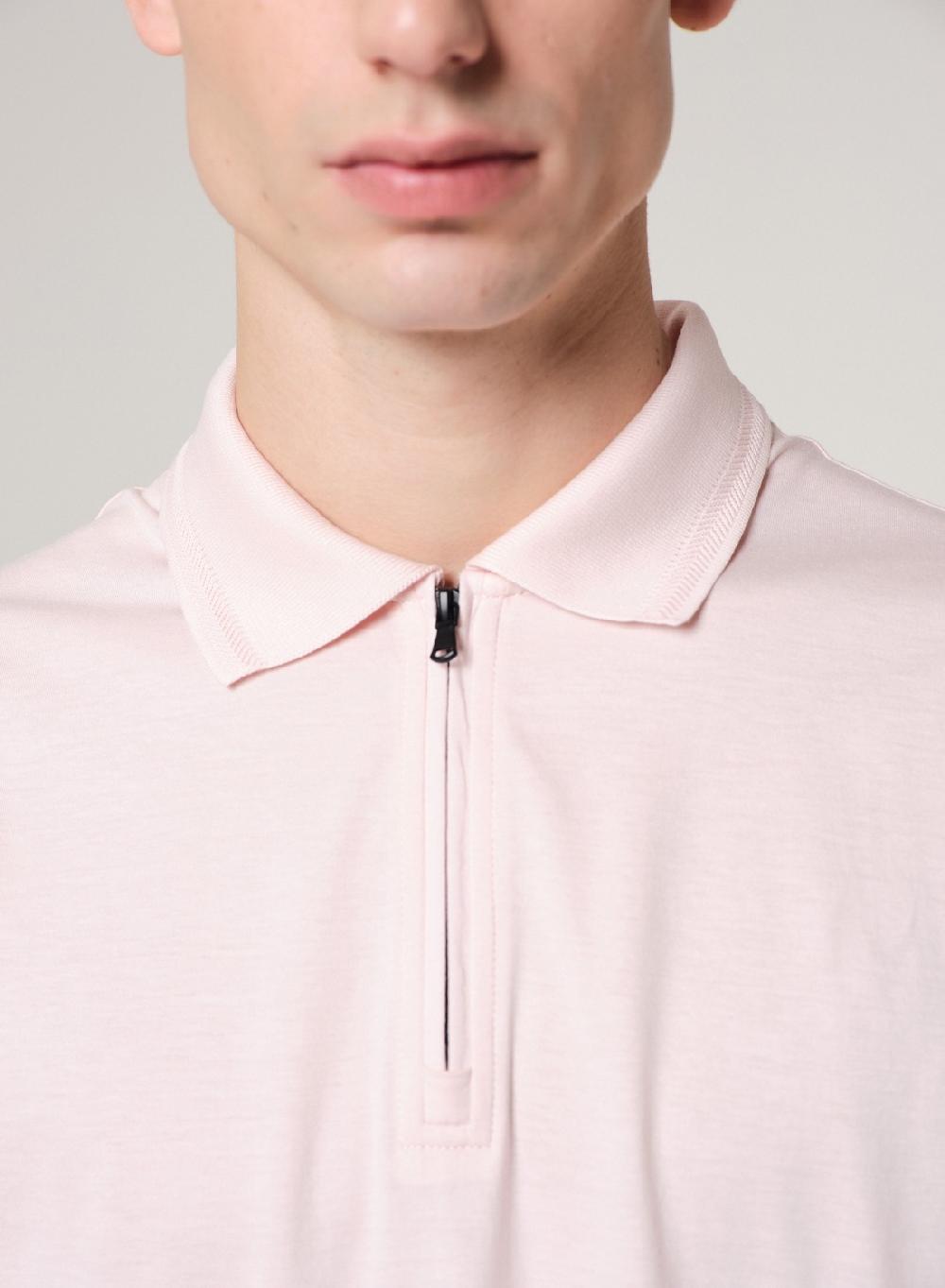 Etiqueta Negra Chomba Rib Cierre Luxury