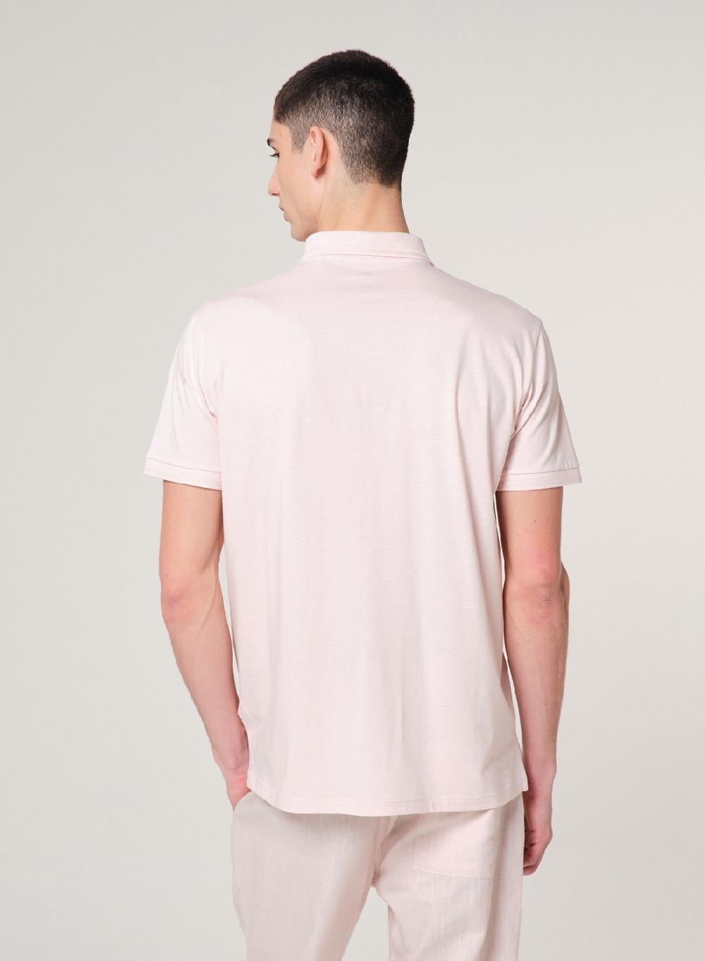 Etiqueta Negra Chomba Rib Cierre Luxury