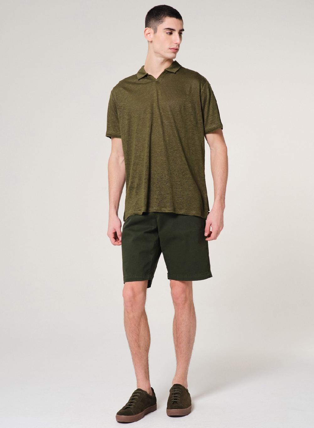 Etiqueta negra Chomba V lino