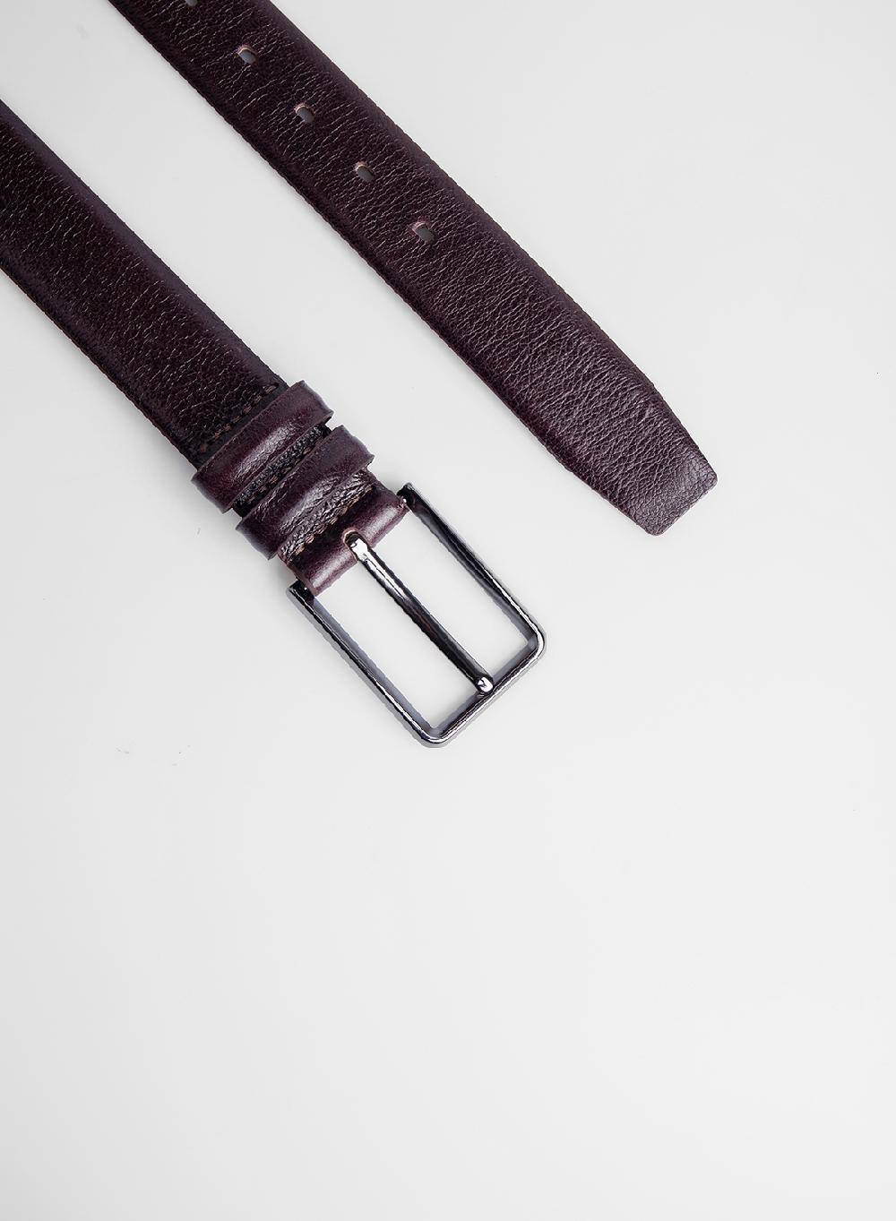 Etiqueta Negra Cinturon Napoli Dos Pasadores