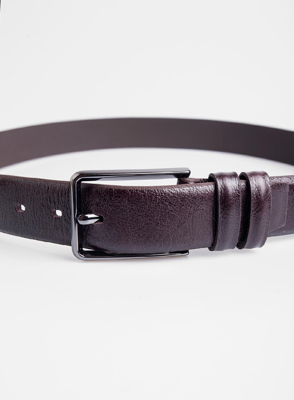 Etiqueta Negra Cinturon Napoli Dos Pasadores