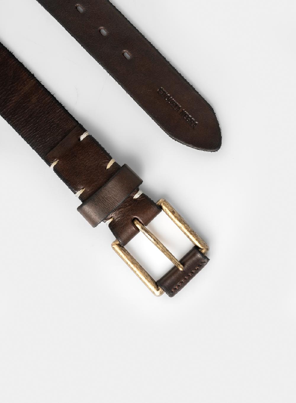 Etiqueta Negra CINTURON VINTAGE SEIS ATRAQUES