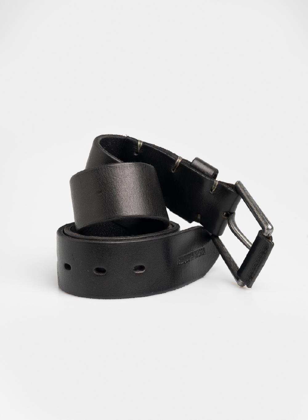 Etiqueta negra CINTURON VINTAGE SEIS ATRAQUES