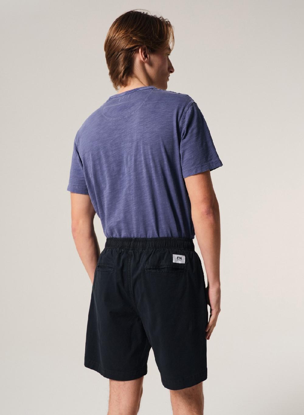 Etiqueta Negra Easy Short Gabardina Garment Dye