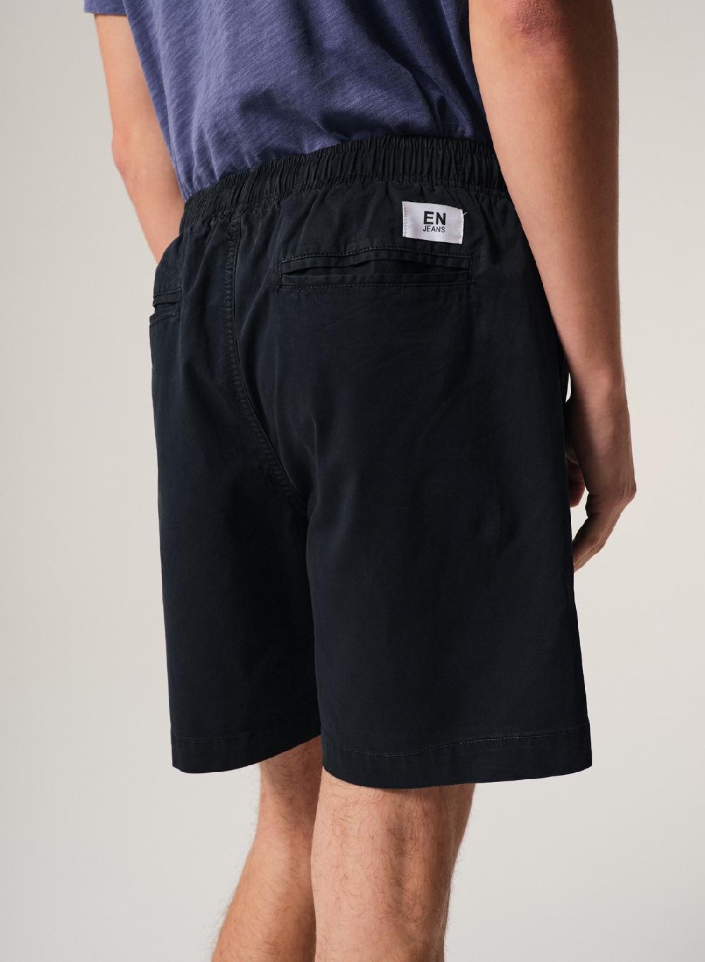 Etiqueta Negra Easy Short Gabardina Garment Dye